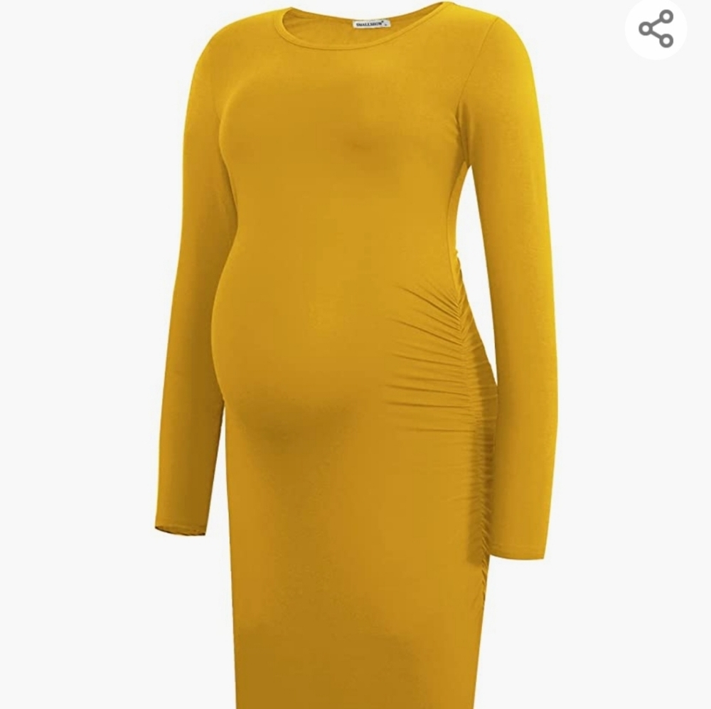 Smallshow Maternity Dress